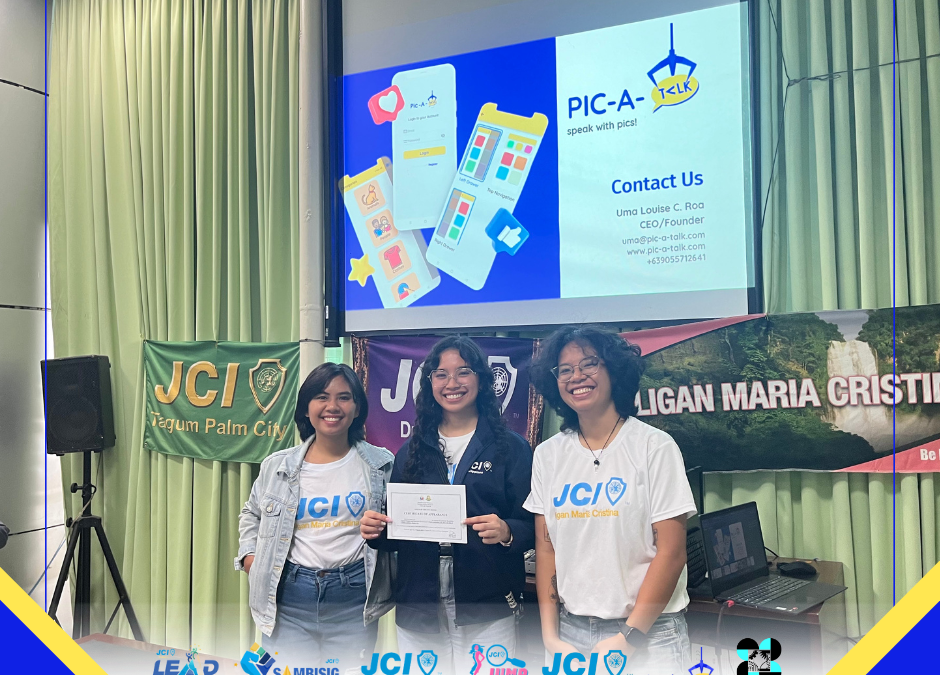 Empowering The Pillars of Education: Pic-A-Talk Joins Forces with JCI Iligan Maria Cristina and JCI Duwaling for AAC Workshop in Tagum City
