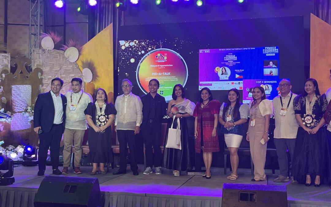 Pic-A-Talk Honored as Homegrown Heroes Global Achievers at the 8th Philippine Technology Business Incubator Summit