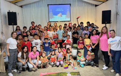 A Christmas to Remember in Tipanoy:  Spreading Joy to 50 Amazing Kids